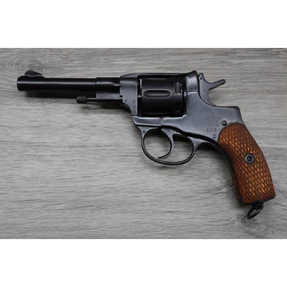 1930 Nagant Model 1895 Imperial Tula Arsenal Gas-Seal Revolver