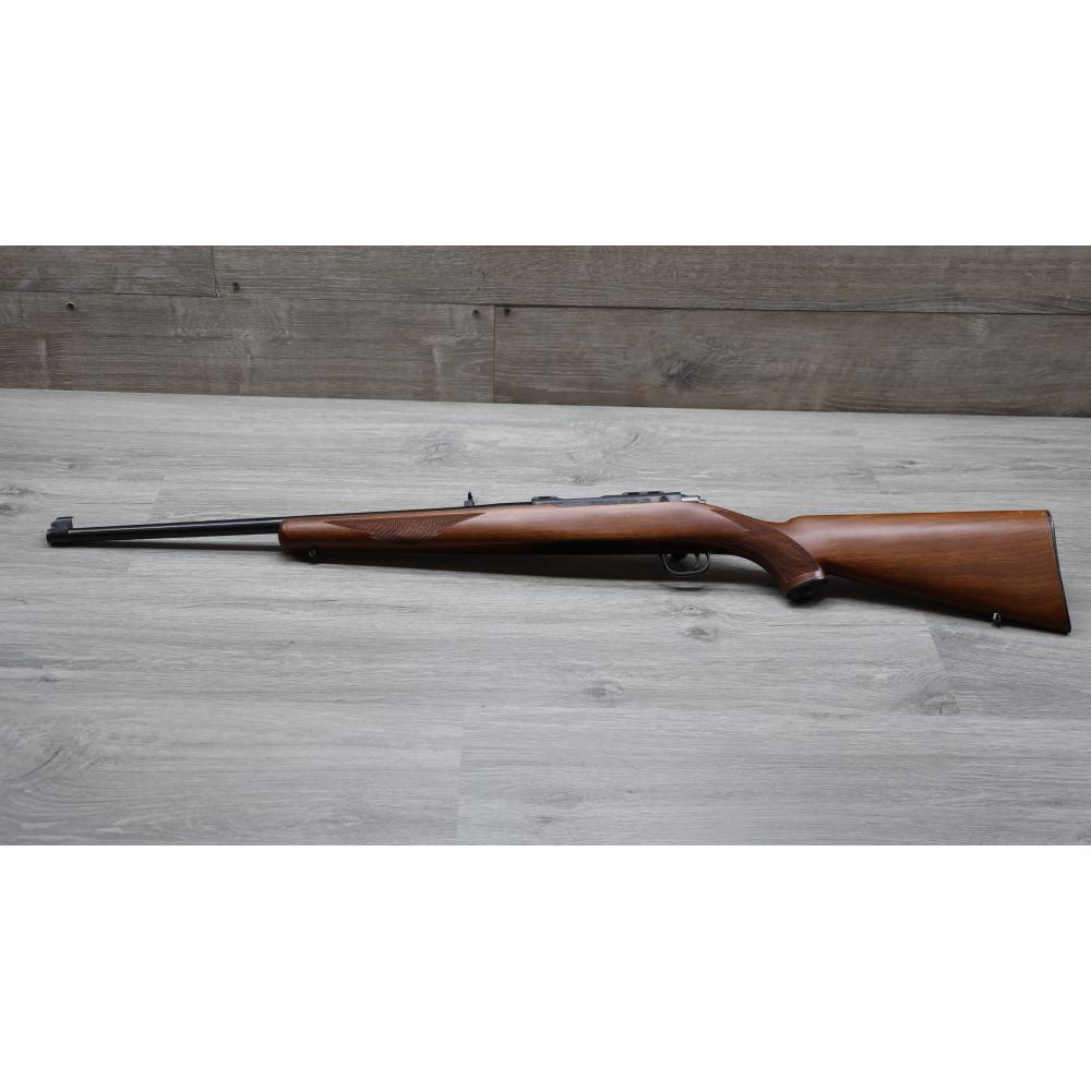 Classic Ruger 77/22 Bolt Action 22LR Walnut & Blued - Clean Condition