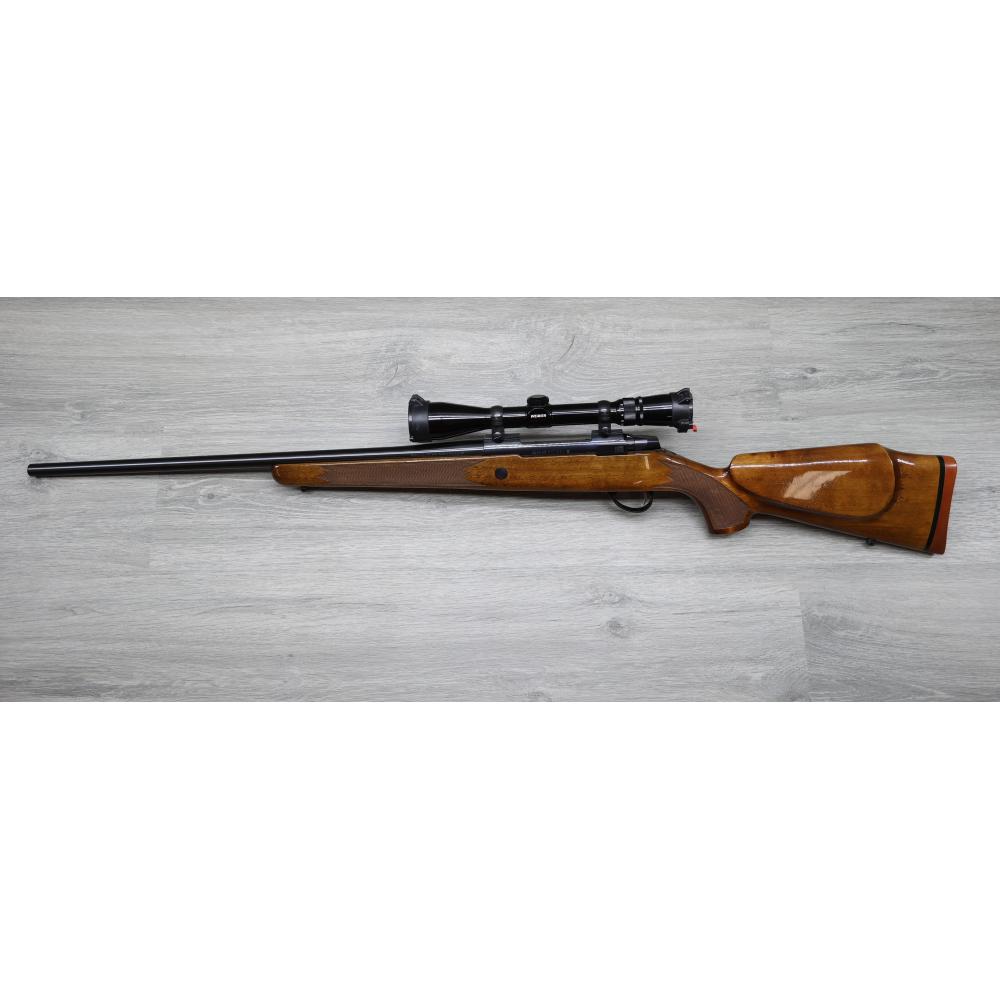 Sako AV .270 Win Bolt Rifle - Excellent - Polished Monte Carlo & Weaver