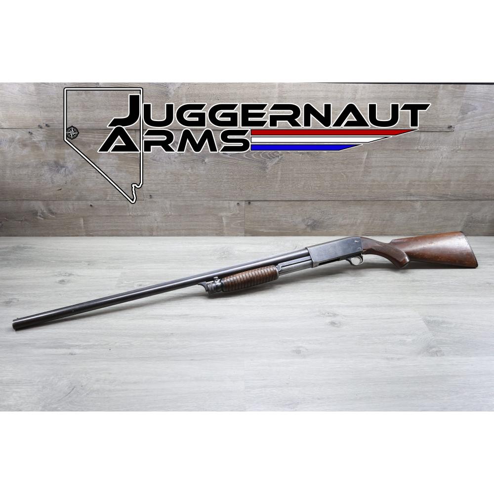 1950 Ithaca 37R 12ga Shotgun - 2.75" Chamber - 30" - Full Choke - C&R