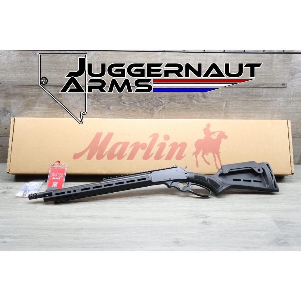 Marlin 1895 Dark Series .45-70 Government - Big Loop - OEM Box - Excellent