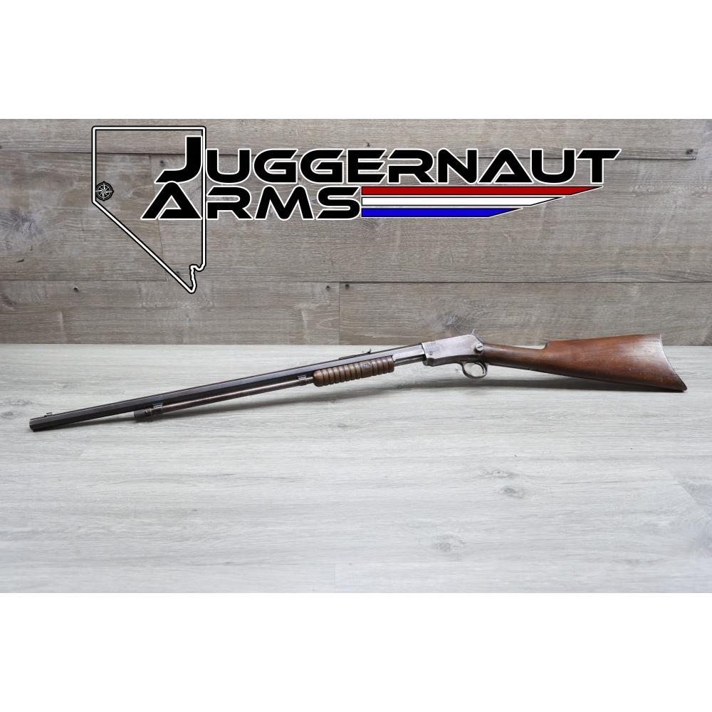 Winchester Model 1890 / Model 90 .22 WRF - 24" Octagon Barrel, Repaired Stock, Vintage Ammo - Fair - 662808