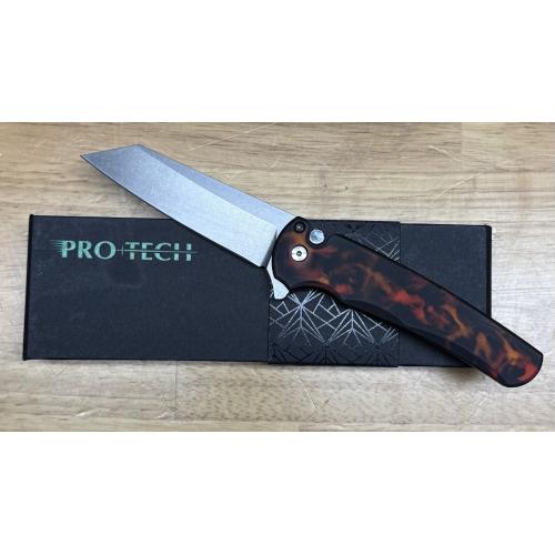 Malibu, Del Fuego Handle, Stonewashed Blade