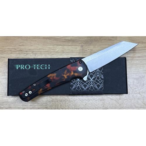 Malibu, Del Fuego Handle, Stonewashed Blade