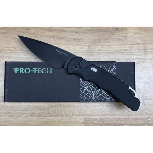 TR-5 Automatic, Black Handle, Black Blade