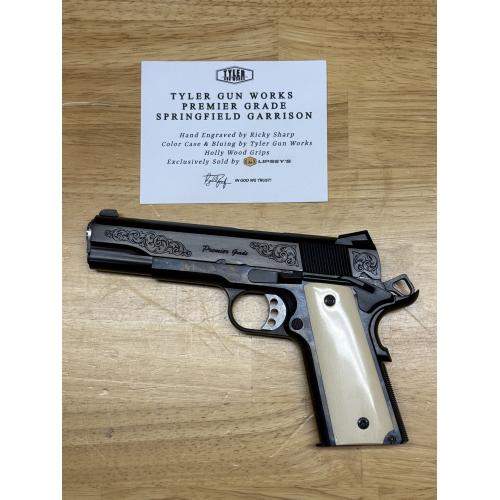 1911 Garrison by Tyler Gun Works - Blued
