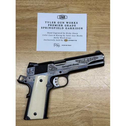 1911 Garrison by Tyler Gun Works - Blued