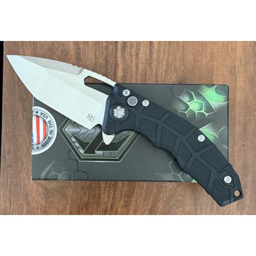 MARTYR TANTO MANUAL STONE WASH STANDARD BLACK POLYMER CHASSIS