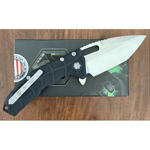 MARTYR TANTO MANUAL STONE WASH STANDARD BLACK POLYMER CHASSIS