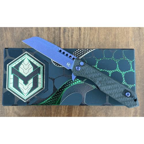 JINN MANUAL METALLIC PURPLE CARBON FIBER