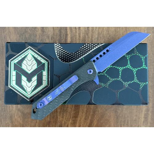 JINN MANUAL METALLIC PURPLE CARBON FIBER