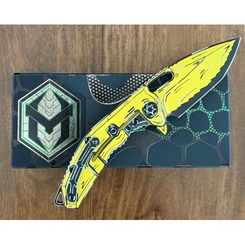 Medusa Manual Tanto Cel Shading Yellow