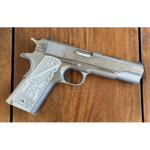 CNC Colt 1911 "Remember 9-11"