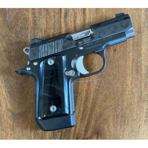 CNC Kimber Micro 9 "Leopard"