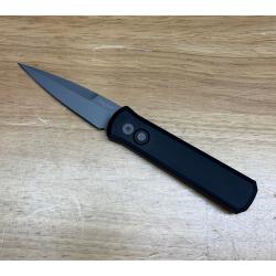 Godson, Black Handle, Bead Blast Blade