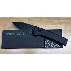 Scapegoat Compact, Black Handle, Black Blade