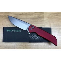 Mordax, Red Handle, Stonewash Blade