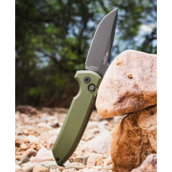 Rockeye, Green Handle, Black Blade
