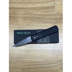 Godson, Black Handle, Bead Blast Blade