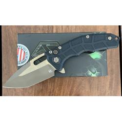 MARTYR TANTO MANUAL BRONZE STANDARD BLACK POLYMER CHASSIS BRONZE HARDWARE
