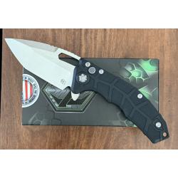 MARTYR TANTO MANUAL STONE WASH STANDARD BLACK POLYMER CHASSIS
