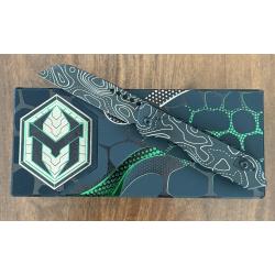 JINN AUTO DLC WITH FULL TOPO FINISH AND BLACK TACTICAL HARDWARE