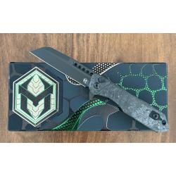 JINN MANUAL DLC WITH FAT CARBON MARBLE GLOW CARBON FIBER CHASSIS