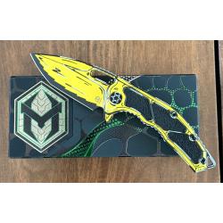 Medusa Manual Tanto Cel Shading Yellow