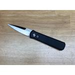 Godson, Black Handle, Satin Blade