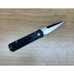 Godson, Black Handle, Satin Blade