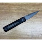 Godson, Black Handle, Bead Blast Blade