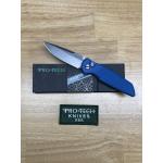 TR-3 Integrity, Blue Handle, Stonewash Blade, BST26