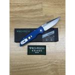 TR-3 Integrity, Blue Handle, Stonewash Blade, BST26