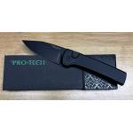 Scapegoat Compact, Black Handle, Black Blade