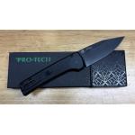 Scapegoat Compact, Black Handle, Black Blade