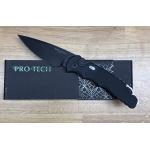TR-5 Automatic, Black Handle, Black Blade