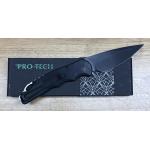 TR-5 Automatic, Black Handle, Black Blade