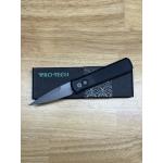 Godson, Black Handle, Bead Blast Blade