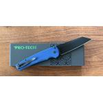 Malibu, Blue Handle with Black Blade