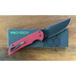 Mordax, Red Handle with DLC Black Blade