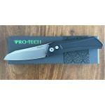 Oligarch, Black Handle with Stonewash Blade