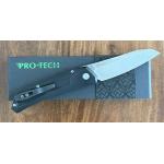 Oligarch, Black Handle with Stonewash Blade