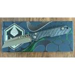 Jinn Automatic, Bronze Blade with Carbon Fiber Handle