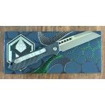 Jinn Automatic, Bronze Blade with Carbon Fiber Handle