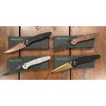 Avalon & Vulcan Collaboration, Complete Set of 4 Avalon Knives