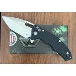 MARTYR TANTO MANUAL STONE WASH STANDARD BLACK POLYMER CHASSIS