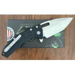 MARTYR TANTO MANUAL STONE WASH STANDARD BLACK POLYMER CHASSIS
