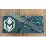 JINN AUTO METALLIC GREEN CARBON FIBER