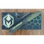 JINN AUTO METALLIC GREEN CARBON FIBER