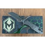 JINN MANUAL DLC WITH FAT CARBON MARBLE GLOW CARBON FIBER CHASSIS